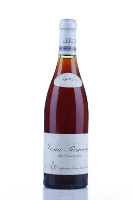 VOSNE ROMANEE 1969 - Leroy Negociant - 1 Bottle