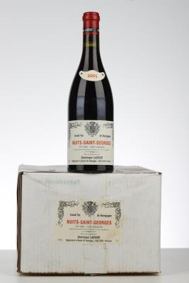 NUITS ST GEORGES LES CAILLES 2005 - Dominique Laurent - 6 Bottles - Oc 6