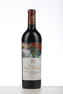 MOUTON ROTHSCHILD 2015 - Mc - 1 Bottle