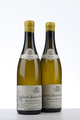 CHABLIS MONTEE DE TONNERRE 2014 - Raveneau - 2 Bottles