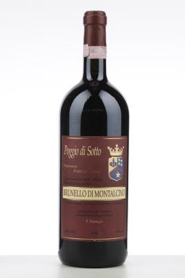 BRUNELLO DI MONTALCINO RISERVA 2004 - Poggio Di Sotto - 1 Magnum
