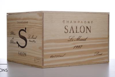 SALON LE MESNIL Salon 1997  - 6 Bottles in Owc