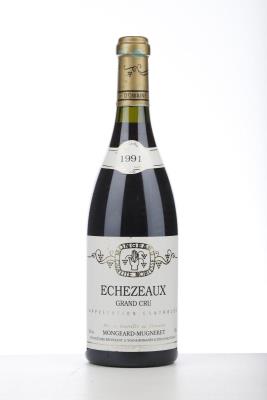 ECHEZEAUX 1991 - Mongeard Mugneret - 1 Bottle