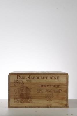 HERMITAGE LA CHAPELLE 2003 - Paul Jaboulet - 12 Bottles - Owc 12