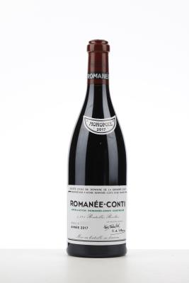 ROMANEE CONTI 2017 - Domaine de la Romanee Conti - 1 Bottle