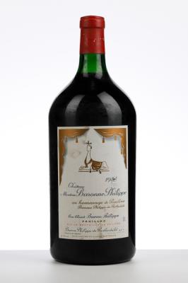 MOUTON BARONNE PHILIPPE 1984  - 3 Liter Bottle