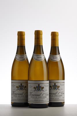MEURSAULT SOUS LE DOS D'ANE 2009 - Domaine Leflaive - 3 Bottles