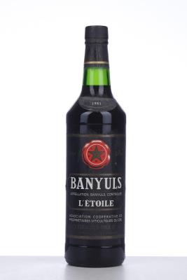 BANYULS 1983 - l'Etoile - 1 Bottle