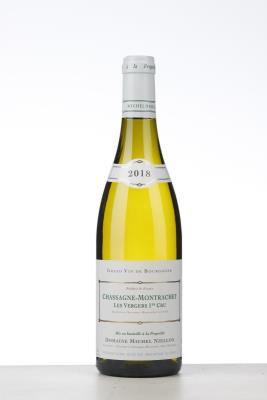 CHASSAGNE MONTRACHET BLANC LES VERGERS 2018 - Michel Niellon - 1 Bottle