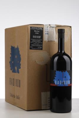 MERLOT COLLI ORIENTALI 2006 - Radikon - 6 x 1,000Ltr - Oc 6