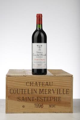COUTELIN MERVILLE 1996 - Mc - 12 Bottles - Owc 12