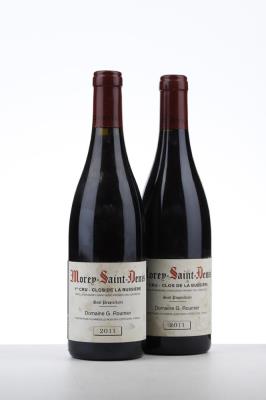 MOREY ST DENIS CLOS DE LA BUSSIERE 2011 - Georges Roumier - 2 Bottles