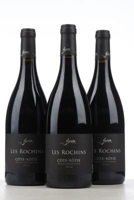 COTE ROTIE LES ROCHINS 2014 - Garon - 3 Bottles