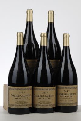 CHARMES CHAMBERTIN 2017 - Philippe Charlopin Parizot - 5 Magnums
