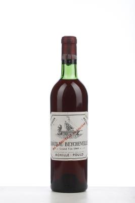 BEYCHEVELLE 1968 - Mc - 1 Bottle