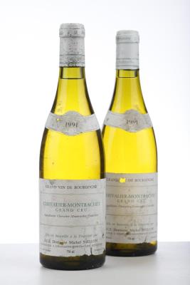 CHEVALIER MONTRACHET 1991 - Michel Niellon - 2 Bottles