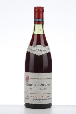 GEVREY CHAMBERTIN 1980 - Thomas Moillard - 1 Bottle