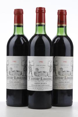 LAGRANGE 1982 - Mc - 3 Bottles