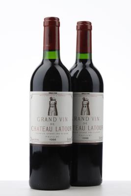 LATOUR 1988 - Mc - 2 Bottles