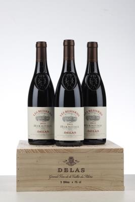 HERMITAGE LES BESSARDS 2015 - Delas - 3 Bottles - Owc 3