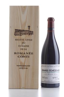 GRANDS ECHEZEAUX 2014 - Domaine de la Romanee Conti - 1 Bottle - Owc 1