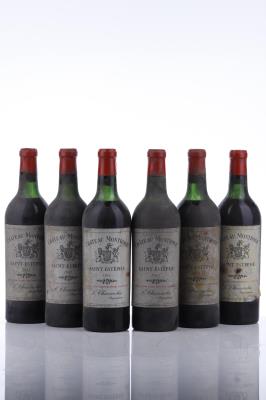 MONTROSE 1962 - Jean Nony - 6 Bottles