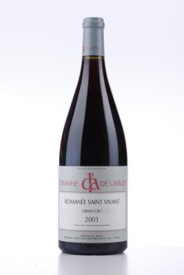 ROMANEE ST VIVANT 2003 - Domaine de l'Arlot - 1 Magnum