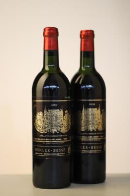 PALMER 1978 - Mc - 2 Bottles