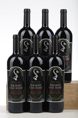 100% SANGIOVESE CASE BASSE 2019 - Soldera - 6 Bottles