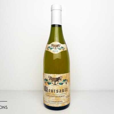 MEURSAULT LES CHEVALIERES 2005 - Coche Dury - 1 Bottle