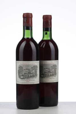 LAFITE ROTHSCHILD 1970 - Mc - 2 Bottles