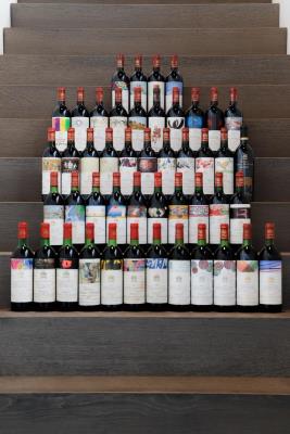 MOUTON ROTHSCHILD COLLECTION N° 3 FROM 1970 - 2014 ( 47 BottleS) 1970 - 2014
