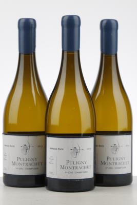 PULIGNY MONTRACHET CHAMP GAIN 2014 - Arnaud Ente - 3 Bottles