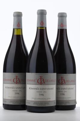 ROMANEE ST VIVANT 1996 - Domaine de l'Arlot - 3 Magnums