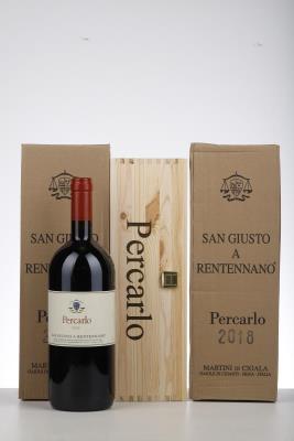 PERCARLO 2018 - San Giusto a Rentennano - 3 Magnums - Owc 1