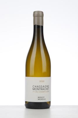CHASSAGNE MONTRACHET BLANC CHAMPS GAIN 2022 - Benoit Moreau - 1 Bottle