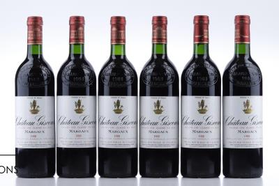 GISCOURS 1988 - 12 Bottles - Owc 12