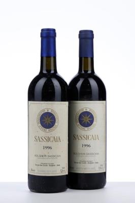 SASSICAIA 1996 - Tenuta San Guido - 2 Bottles