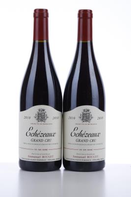 ECHEZEAUX 2010 - Emmanuel Rouget - 2 Bottles