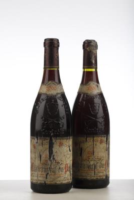 CHATEAUNEUF DU PAPE BOSQUET DES PAPES CUVEE CLASSIQUE 2000 - Maurice Boiron - 2 Bottles