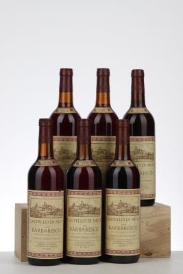 BARBARESCO VIGNETO SANTO STEFANO 1971 - Castello di Neive - 6 Bottles