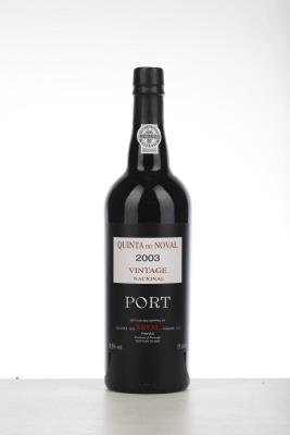 QUINTA DO NOVAL NACIONAL VINTAGE PORT 2003 - Quinta do Noval - 1 Bottle
