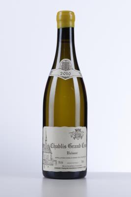 CHABLIS VALMUR 2010 - Raveneau - 1 Bottle