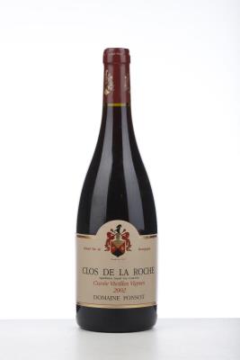 CLOS DE LA ROCHE VIEILLES VIGNES 2002 - Ponsot - 1 Bottle