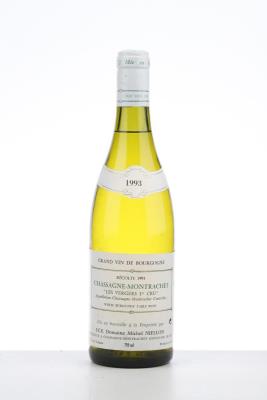 CHASSAGNE MONTRACHET BLANC LES VERGERS 1993 - Michel Niellon - 1 Bottle