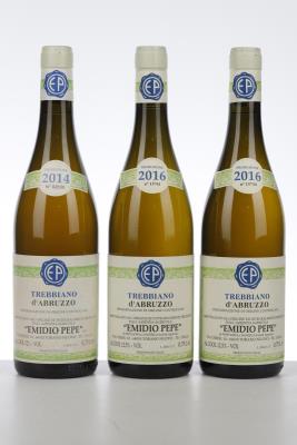 TREBBIANO D'ABRUZZO 1*2014 + 2*2016 MIXED - Emidio Pepe - 3 Bottles