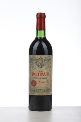 PETRUS 1981 - Mc - 1 Bottle