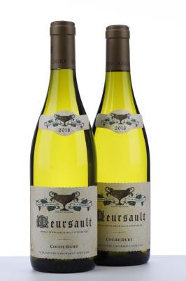 MEURSAULT 2018 - Coche Dury - 2 Bottles