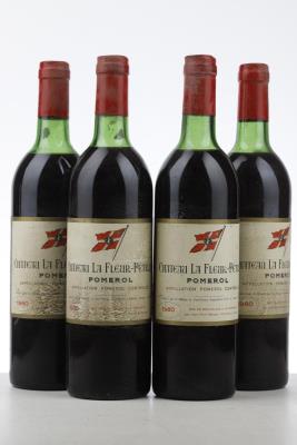 LA FLEUR PETRUS 1980 - Mc - 4 Bottles