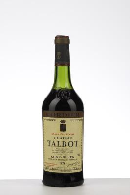 TALBOT 1978 - Mc - 1 Bottle